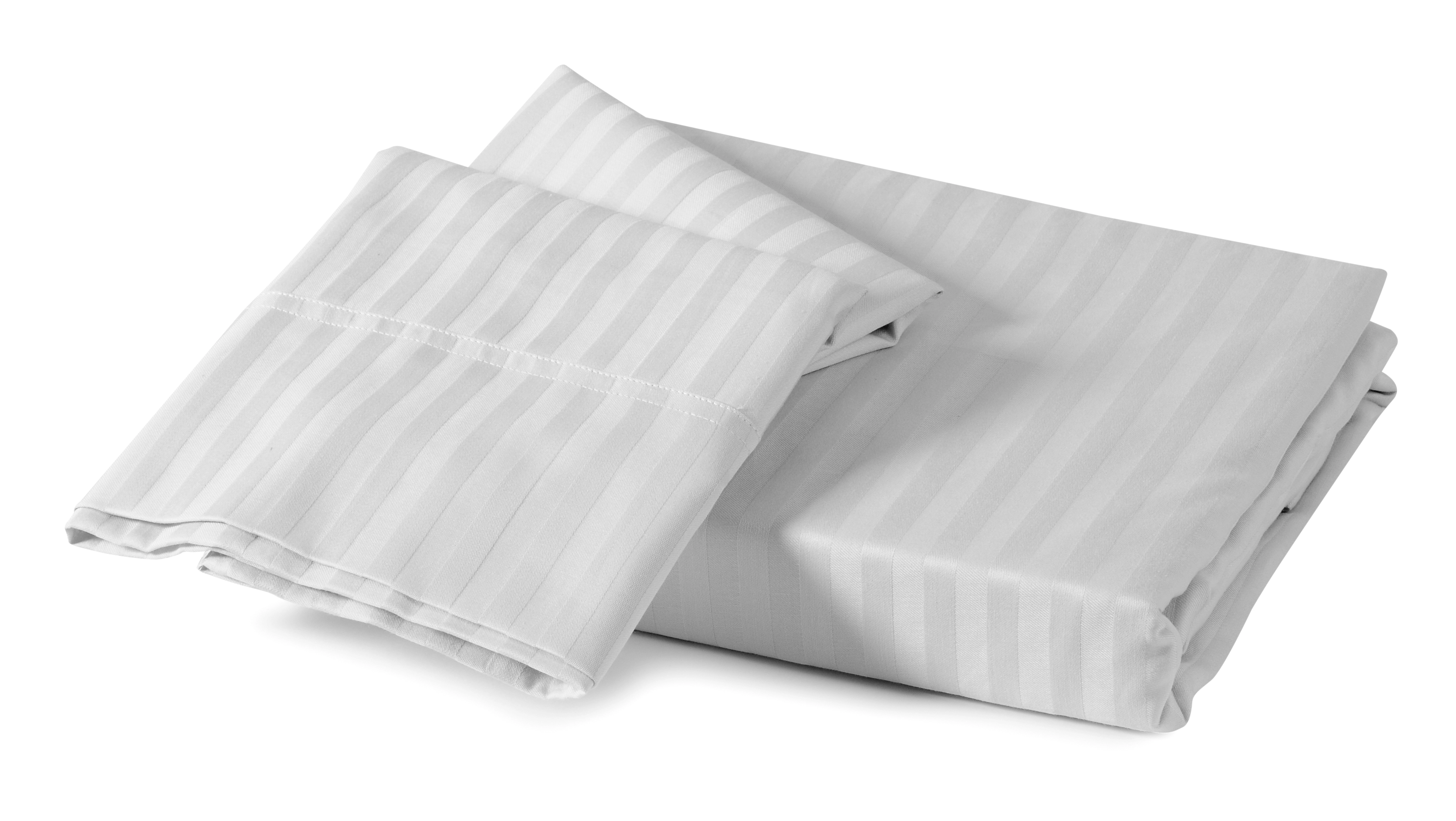 83 TEL ÇİZGİLİ POLY-COTTON ÇİFT KİŞİLİK ÇARŞAF