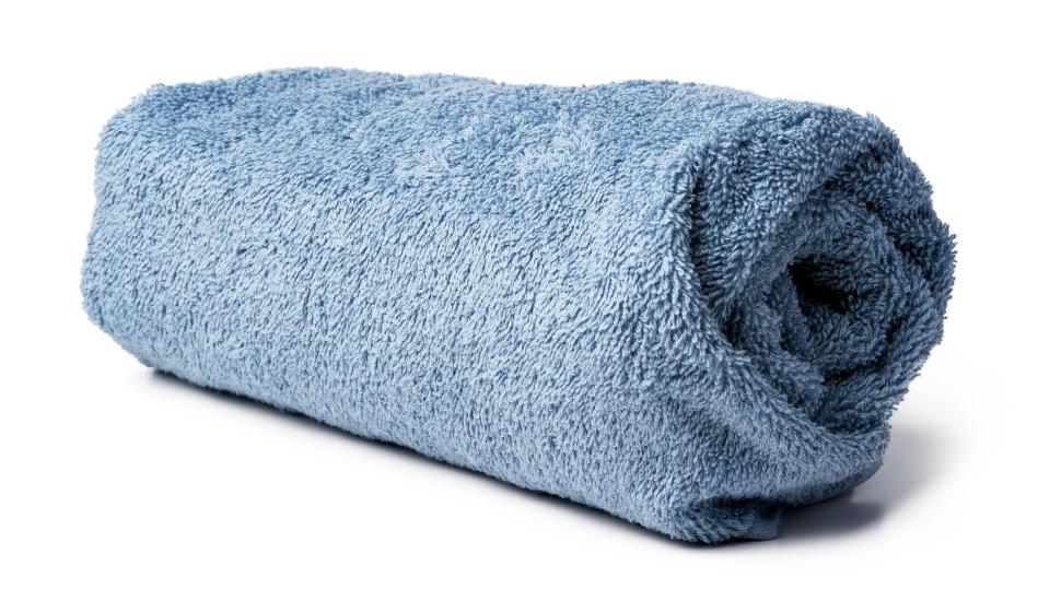 70*140 Mavi Spa Banyo Havlusu 400gr