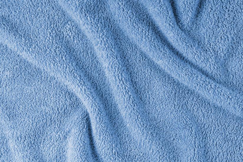 90*150 Mavi Spa Banyo Havlusu 600gr