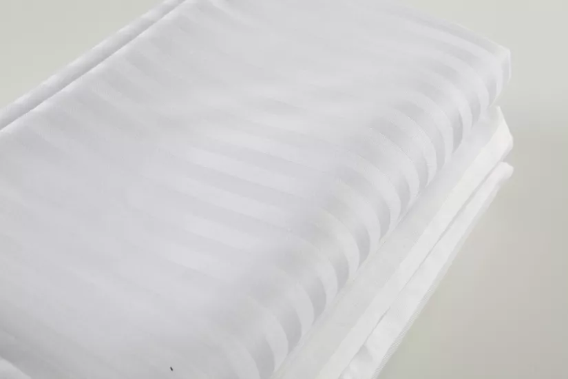 83 TEL ÇİZGİLİ POLY COTTON ÇİFT KİŞİLİK NEVRESİM